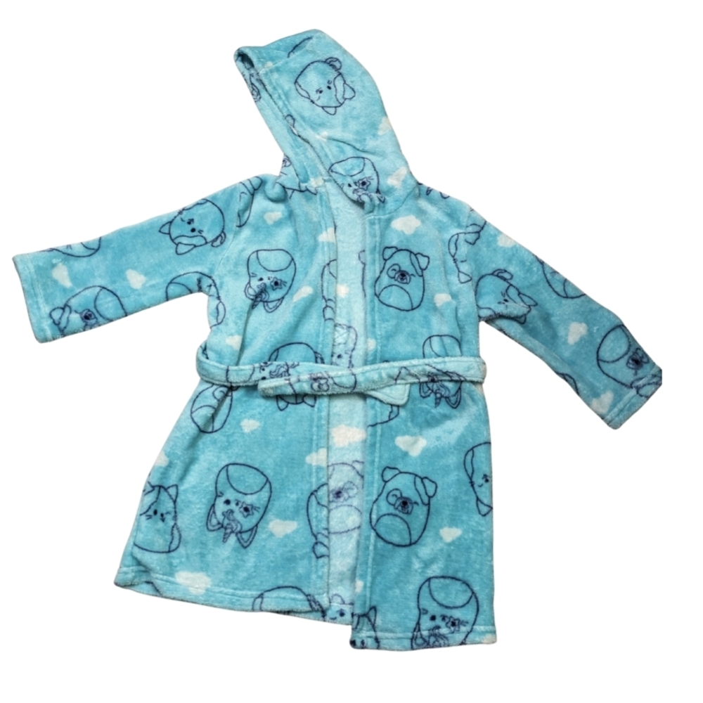 Squishmallows Teal Robe